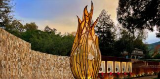 monument in Los Gatos