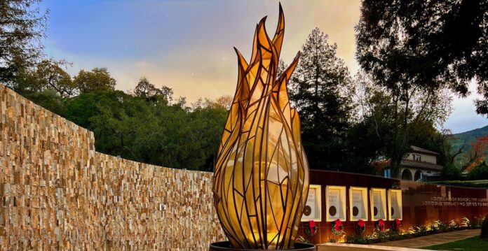 monument in Los Gatos