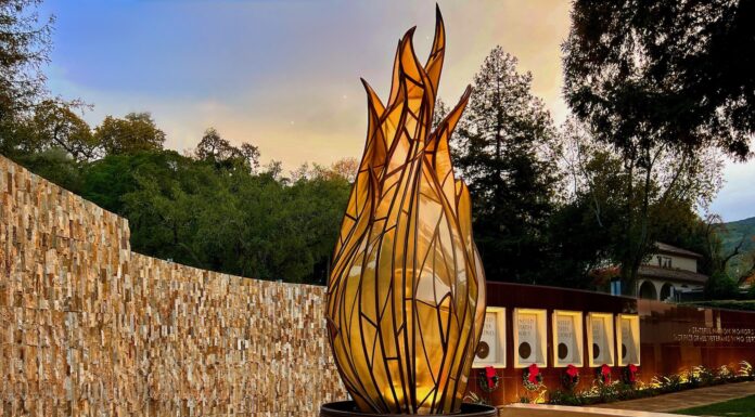 Memorial Day Ceremony will take place at the Flame of Liberty monument in Los Gatos