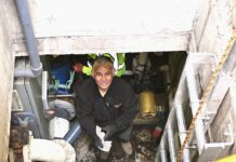 Fountain repair