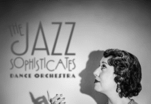 The Jazz Sophisticates Dance Orchestra opens Jazz on the Plazz today Heidi Evelyn