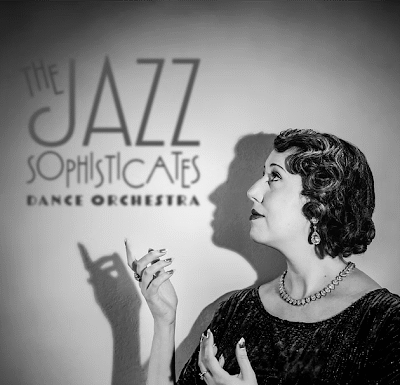 The Jazz Sophisticates Dance Orchestra opens Jazz on the Plazz today Heidi Evelyn