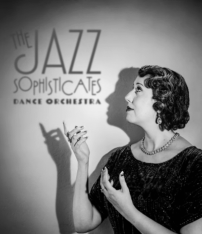 The Jazz Sophisticates Dance Orchestra opens Jazz on the Plazz today Heidi Evelyn