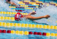 Saratoga superstar swimmer Kelsey Zhang finishes prep career with a CIF state record