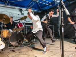 Kommuna Lux set to rock the JCC with energetic, creative Ukrainian folk Kommuna Lux