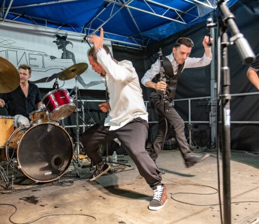 Kommuna Lux set to rock the JCC with energetic, creative Ukrainian folk Kommuna Lux