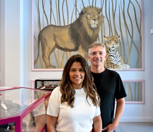 Jeweler Fiat Lux chooses N. Santa Cruz Ave instead of a mall for its latest storefront Marcelo Tau