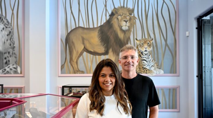 Jeweler Fiat Lux chooses N. Santa Cruz Ave instead of a mall for its latest storefront Marcelo Tau