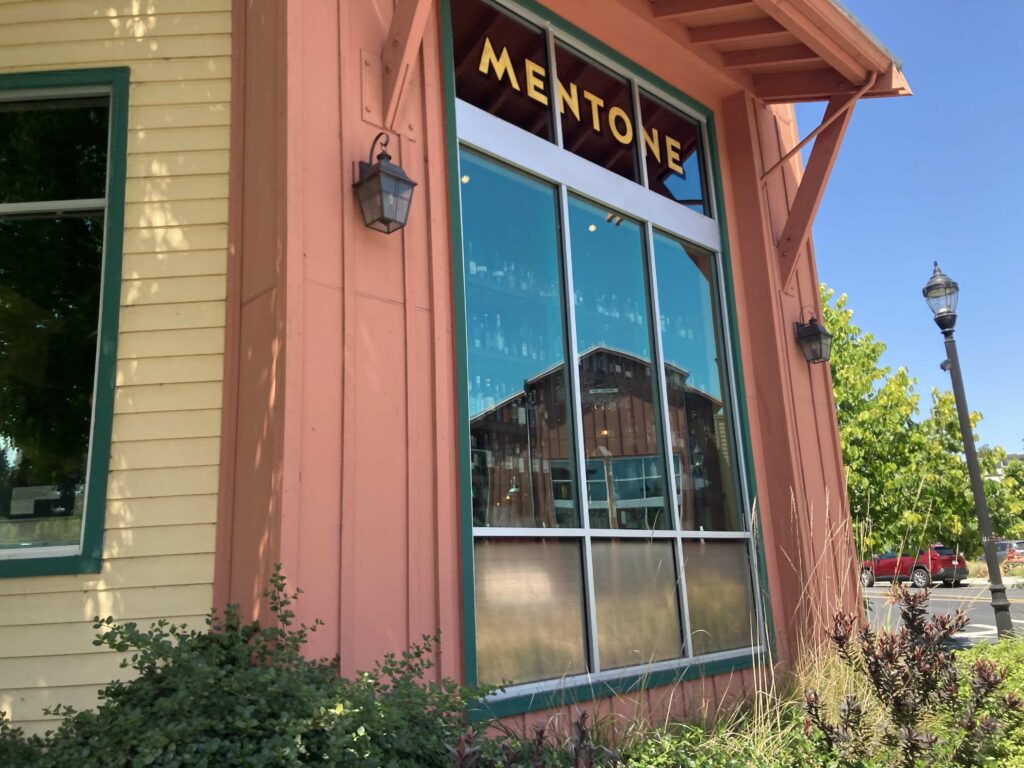 Mentone exterior