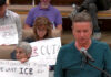 Should LGMSPD take over policing duties in Saratoga? Pickleball noise raised as a concern as speakers prepare to protest ICE
