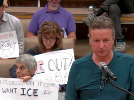 Pickleball noise raised as a concern as speakers prepare to protest ICE