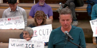Pickleball noise raised as a concern as speakers prepare to protest ICE
