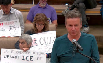 Pickleball noise raised as a concern as speakers prepare to protest ICE