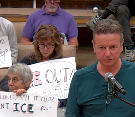 Should LGMSPD take over policing duties in Saratoga? Pickleball noise raised as a concern as speakers prepare to protest ICE