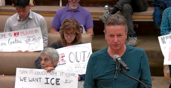 Screenshot Pickleball noise raised as a concern as speakers prepare to protest ICE