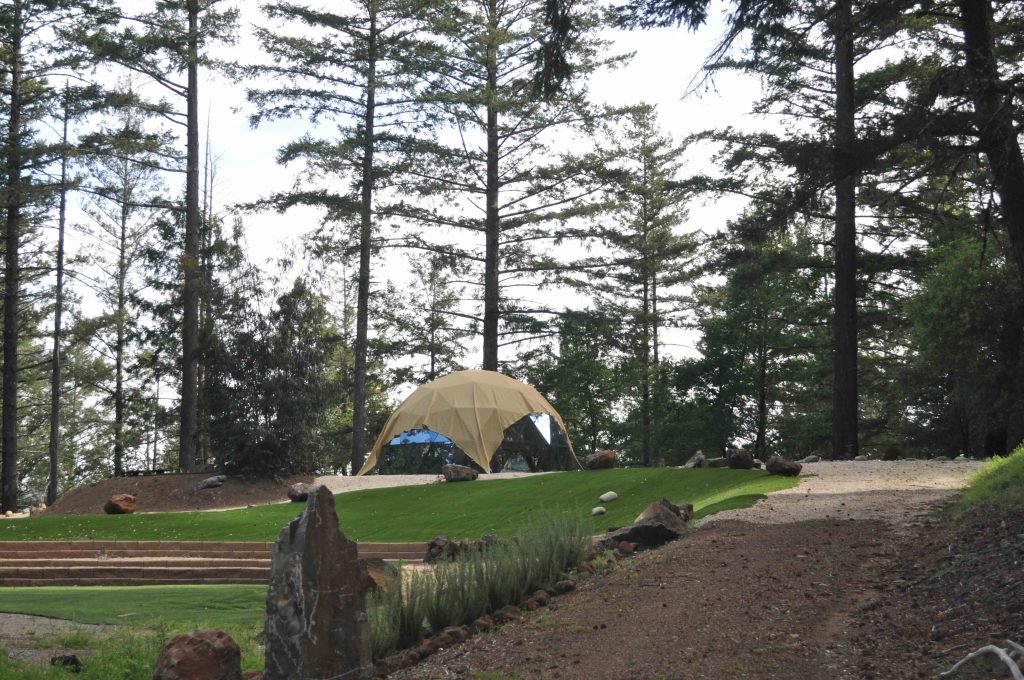 retreat property in the the Santa Cruz Mountains