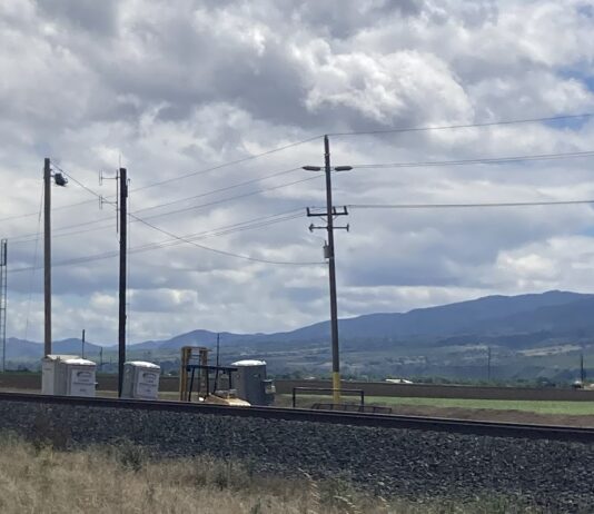 rural telephone poles