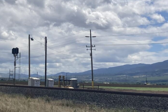 rural telephone poles