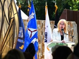 Ceremony in Los Gatos honored those who served our country Simone Lundquist