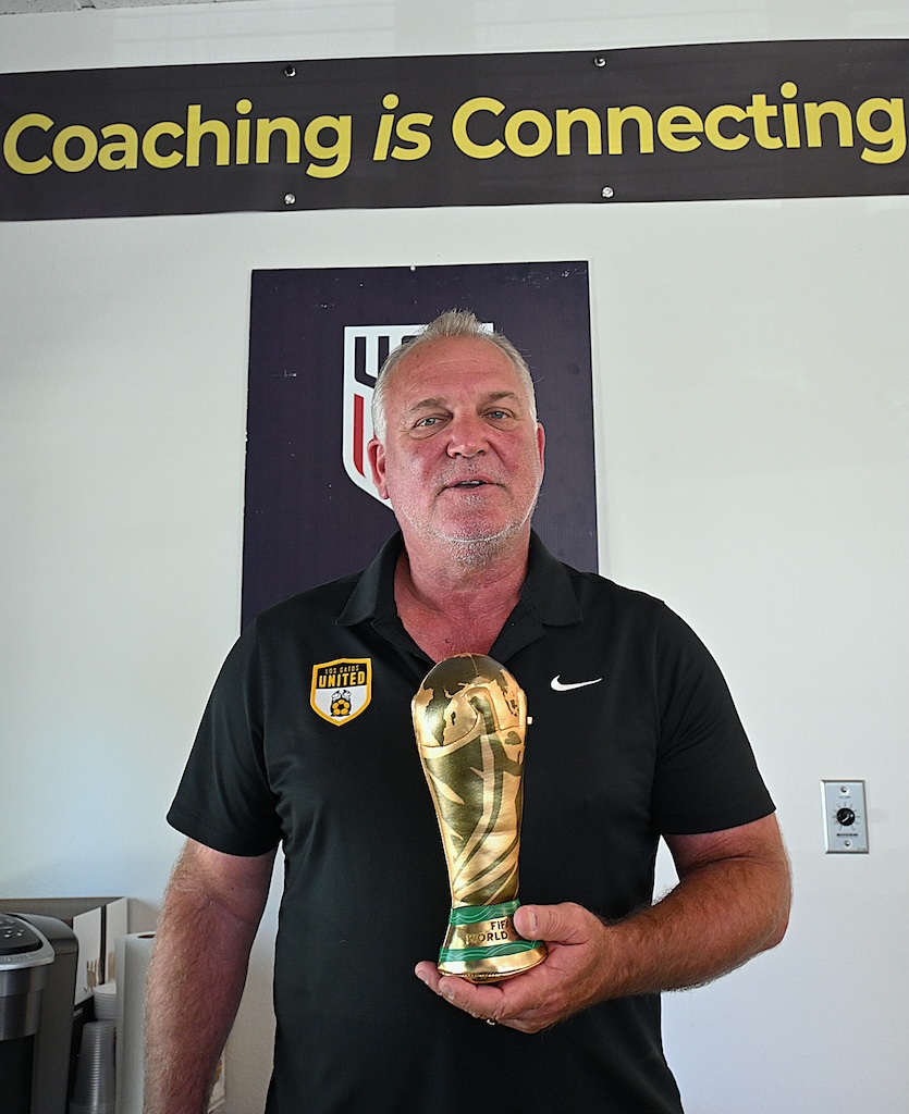 Sporting Director Shawn Blakeman