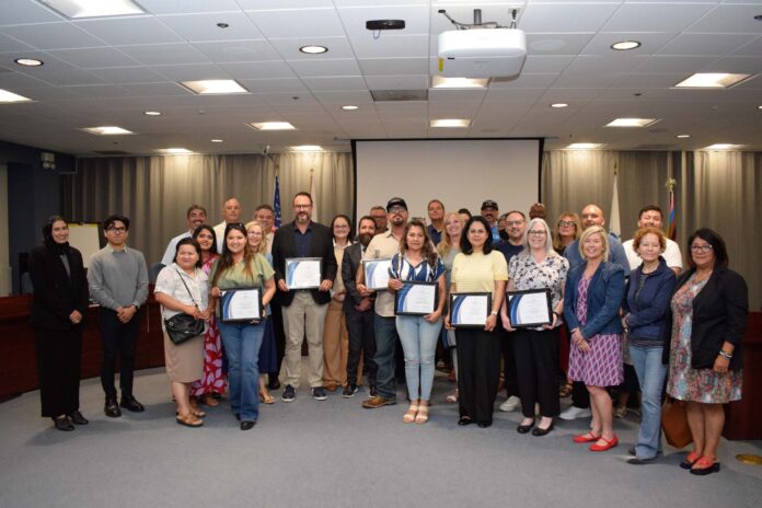 educators awarded