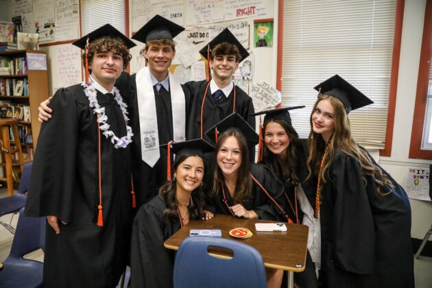 group of grads