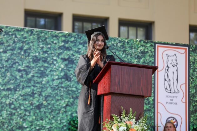 student speaker