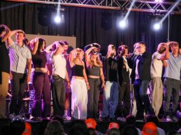 Blast of a send-off at the elaborate alcohol-and-drug-free “Grad Night” (+ LGHS graduation GALLERY) hypnotist