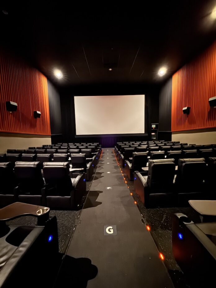 Backrooms2 empty theater