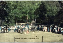 Bunker Hill Park postcard