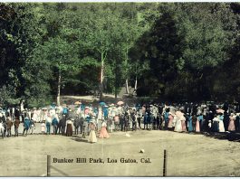 Bunker Hill Park: Paradise lost Bunker Hill Park postcard