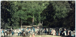 Bunker Hill Park postcard