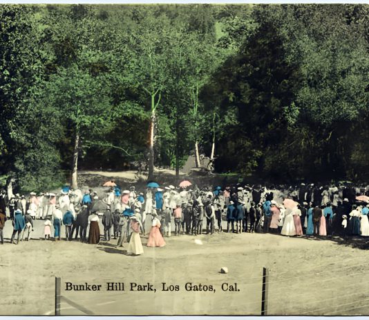Bunker Hill Park: Paradise lost Bunker Hill Park postcard