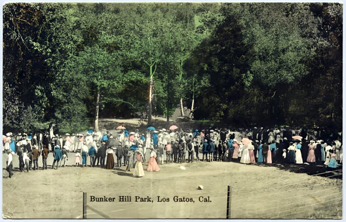 Bunker Hill Park Bunker Hill Park postcard