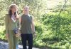 Danielle and David outside