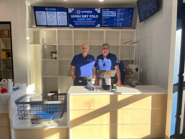 co-founders of laundry biz