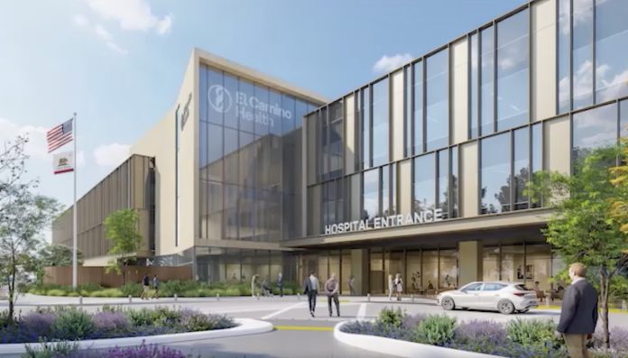 Screenshot El Camino Health Hospital