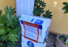 Los Gatos vote box
