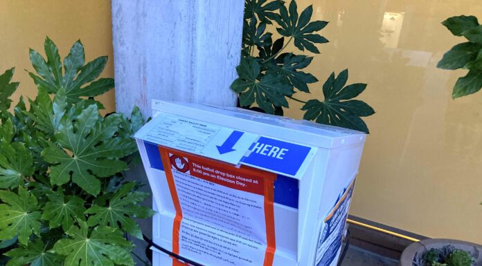 Los Gatos vote box