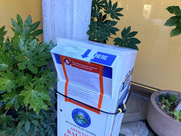 Los Gatos vote box