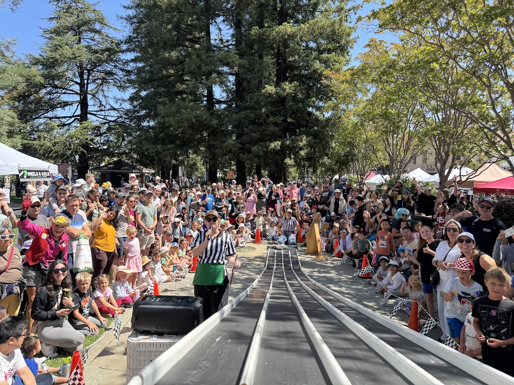 Last Year's Crowd