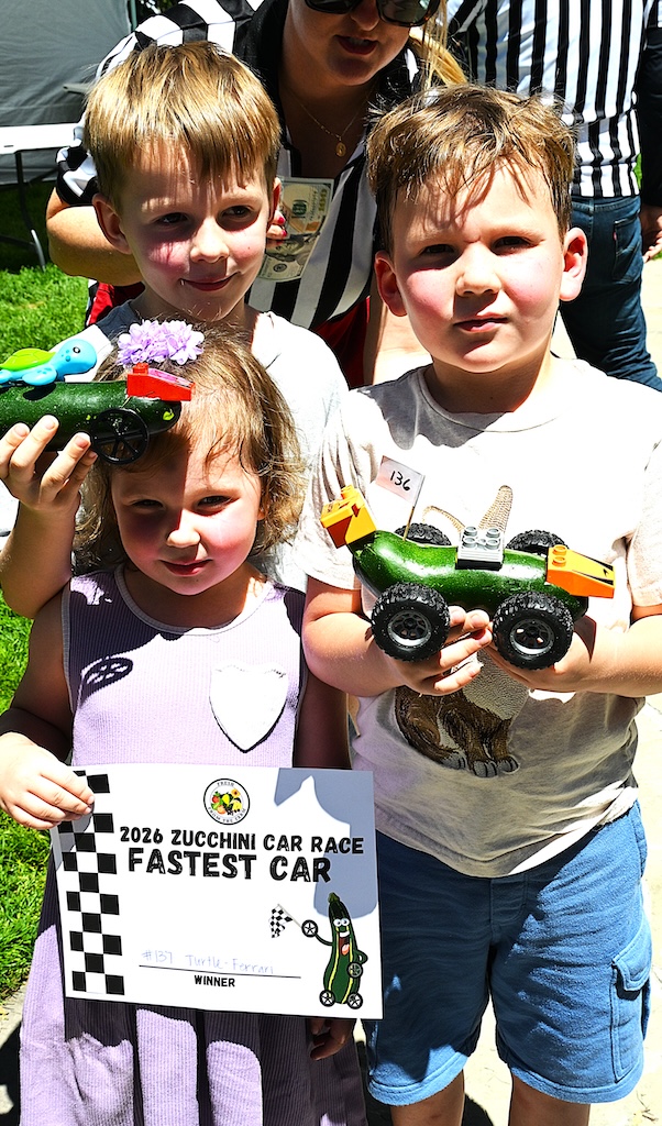 winning vehicle