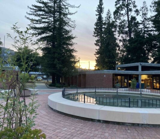 Council OKs $78.8M ops budget, pulls $1.3M from reserves sunset in Los Gatos at the Civic Center