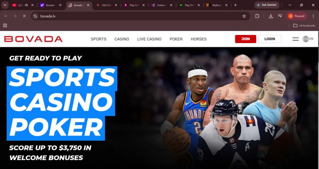 bovada