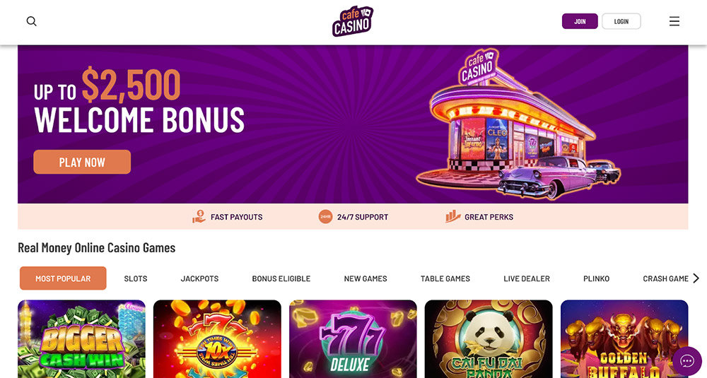 cafe casino