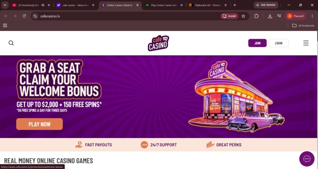 cafe casino