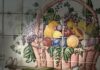 What the market tells you to remove fruit-basket tile backsplash