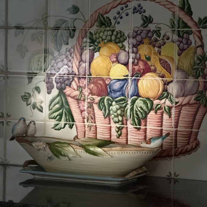 fruit-basket tile backsplash fruit-basket tile backsplash