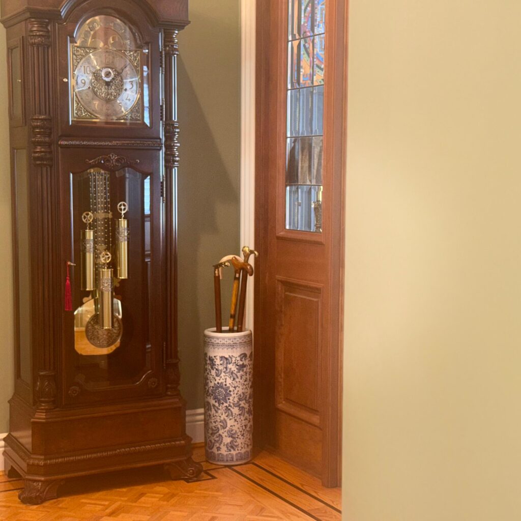 grandfather clock