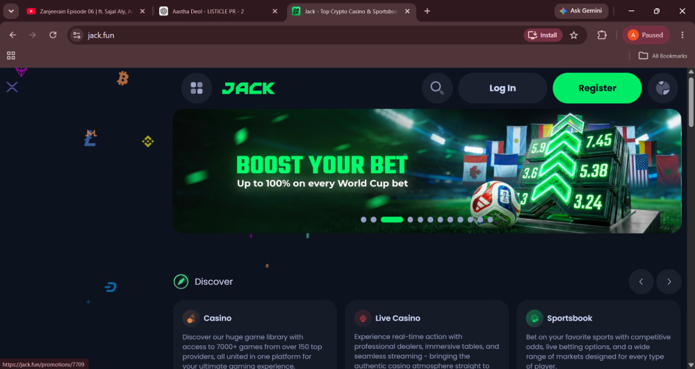 jack bitcoin casino